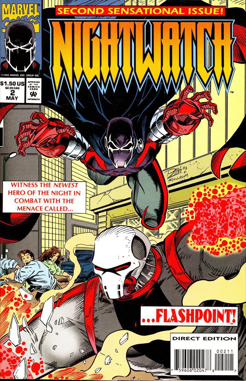 Nightwatch podría ser el próximo héroe de Marvel en saltar de los cómics hasta la gran pantalla como nuevo spin-off