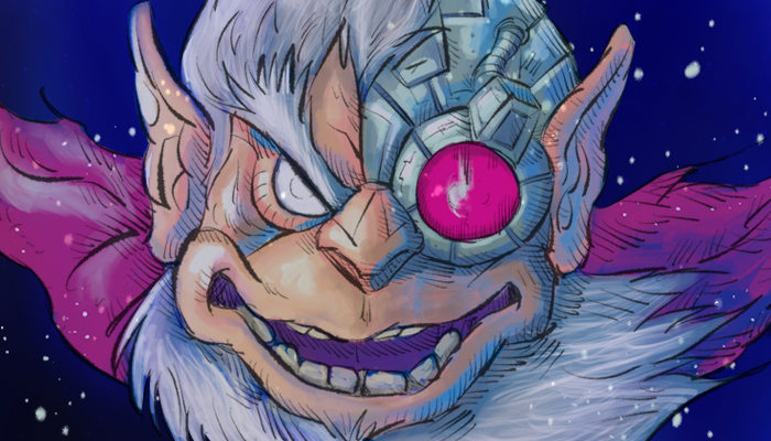 Andross vuelve a ser el villano en 'Starfox 2'