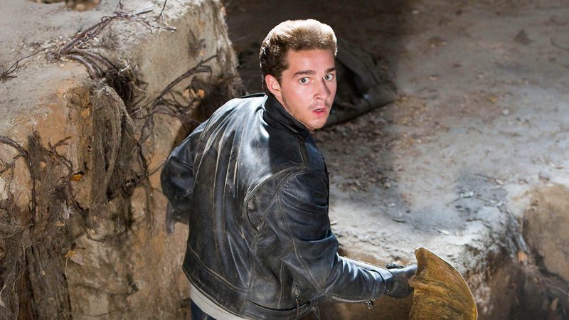 El próximo filme de Indiana Jones no contará con la presencia de Shia LaBeouf