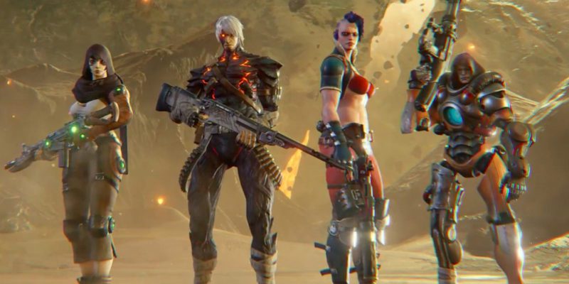 'Raiders of the Broken Planet'