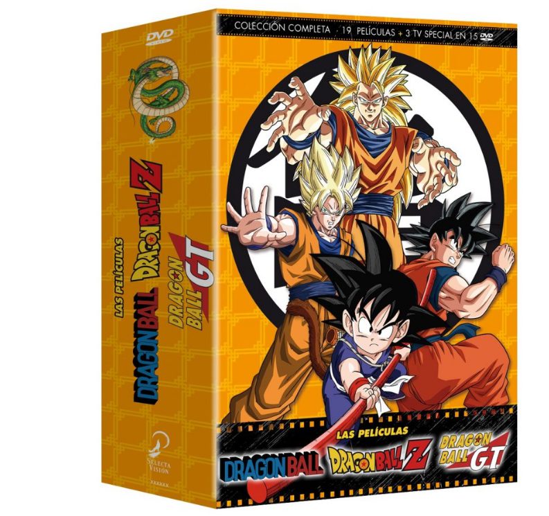 -Dragon Ball DVD películas