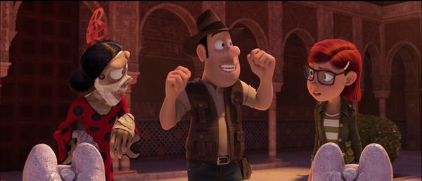 Tadeo Jones 2 es la película en cabeza española de este 2017