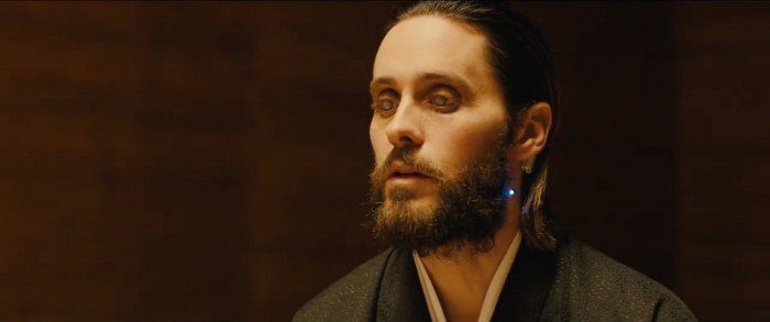 Jared Leto caracterizado para 'Blade Runner 2049'