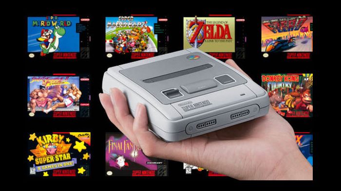 SNES Classic Mini producción, reservas, Zonared