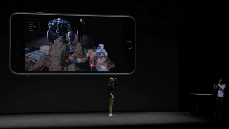 keynote de apple donde presenta 'The machines'