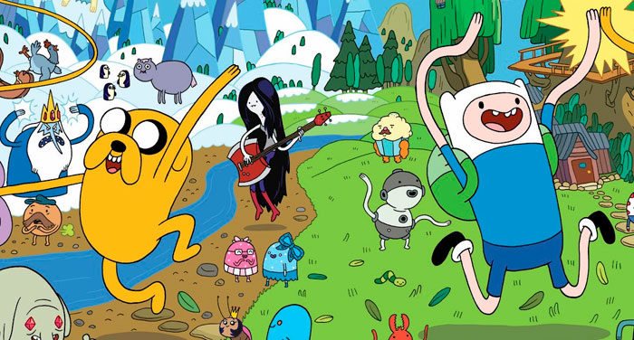 Hora de aventuras