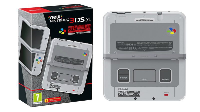 New Nintendo 3DS XL SNES
