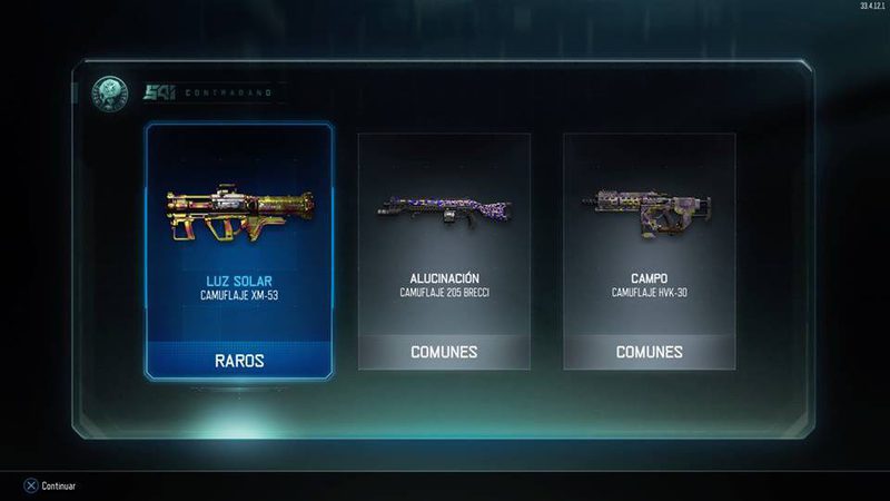 suministros Black Ops 3