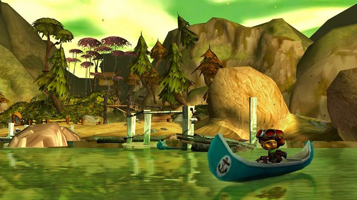 Psychonauts gratis Humble Store, Zonared