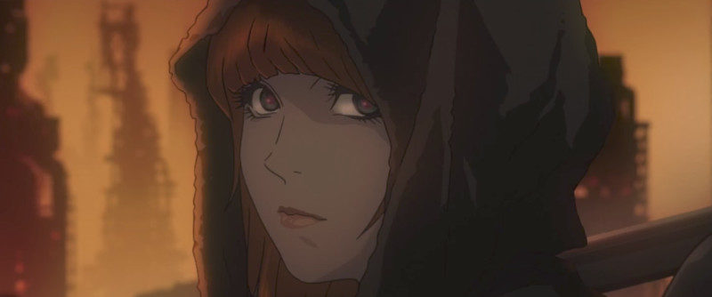 imagen del corto Blade Runner Blackout 2022