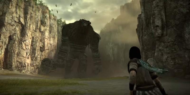 Shadow of the Colossus