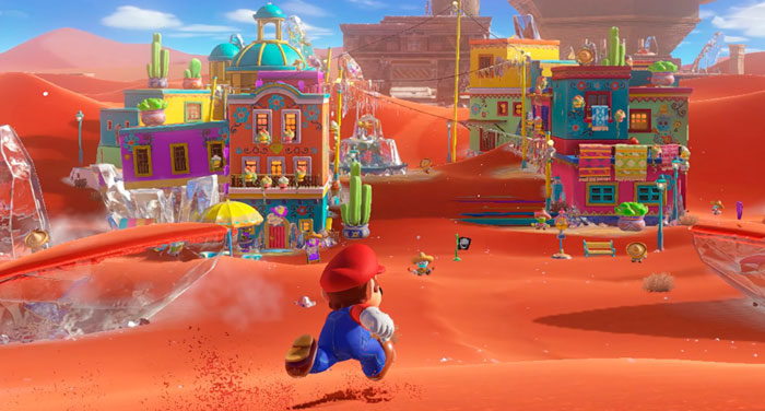 Super Mario Odyssey