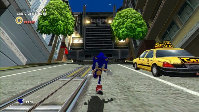 Sonic Adventure 3 posible, declaraciones Sega, Zonared