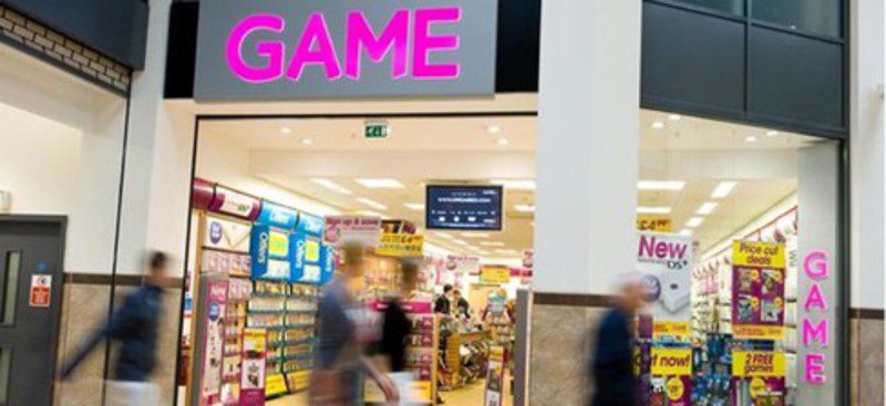 Una tienda GAME de Inglaterra