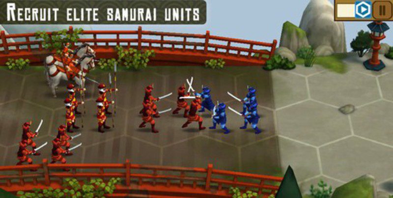 Total War Battles: Shogun en acción