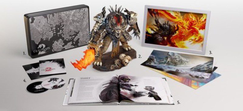 Imagen de la edición coleccionista y sus contenidos físicos