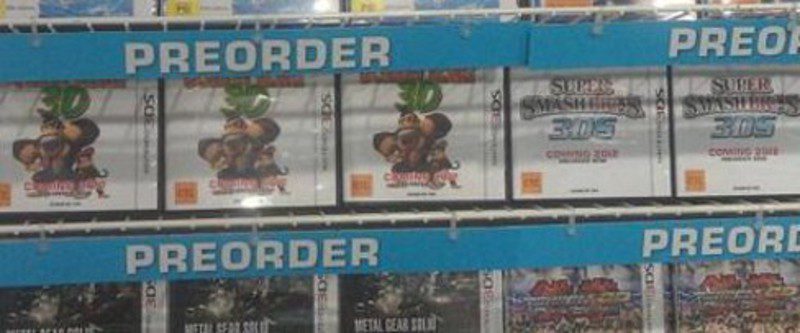 Donkey Kong no está confirmado para 3DS