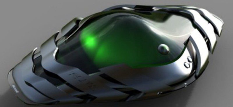 Uno de los falsos diseños de Xbox 720