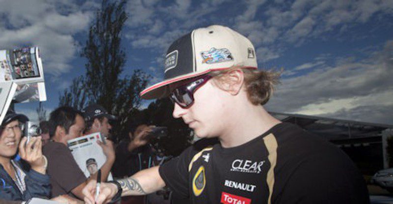 El pájaro de Raikkonen