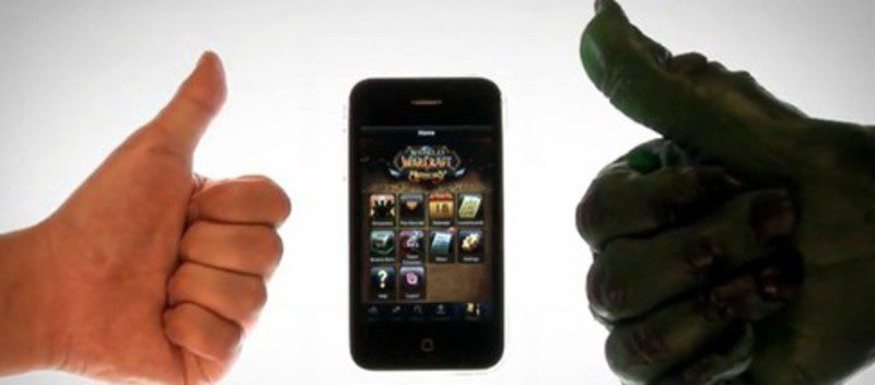 WoW acabará llegando a nuestros móviles