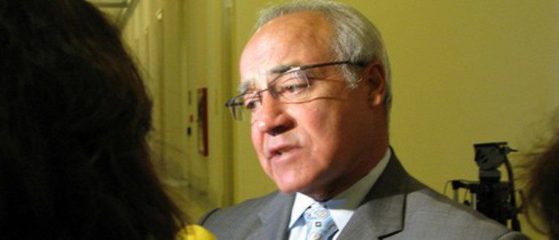 Joe Bacca en una entrevista