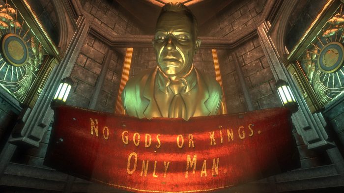 Bioshock demake PSX, Zonared