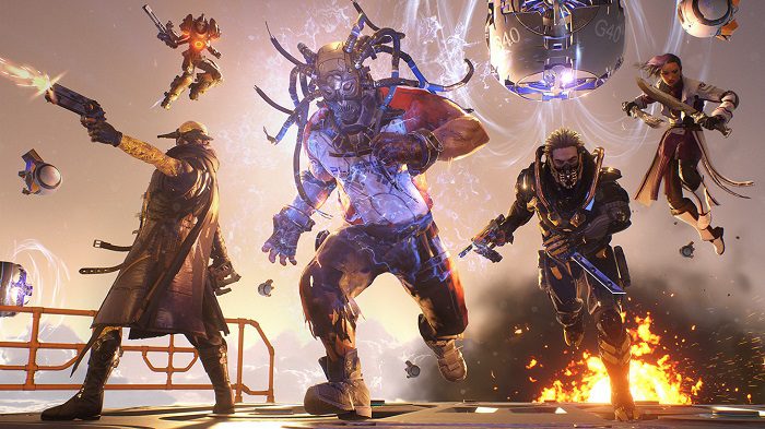 Lawbreakers gratis en Steam, fin de semana, Zonared