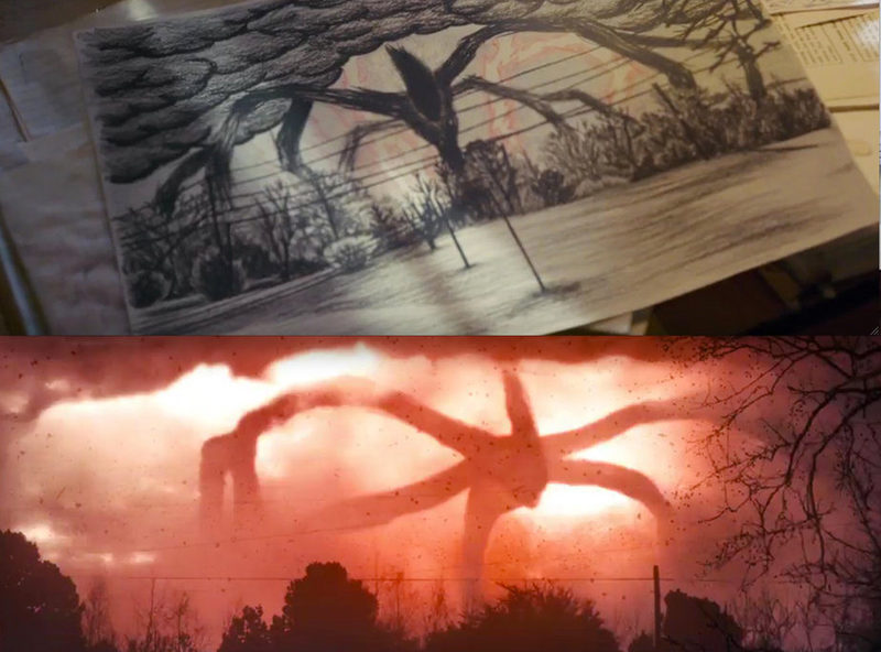 la gran amenaza de la segunda temporada de Stranger Things