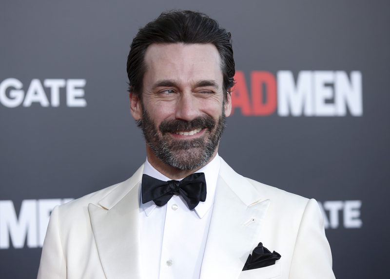 Jon Hamm pasa de publicista a ser un auténtico ángel