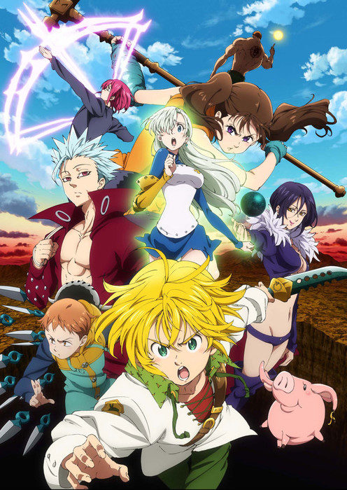 los siete pecados capitales de seven deadly sins