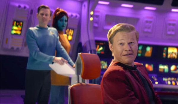 Star Trek en Black Mirror
