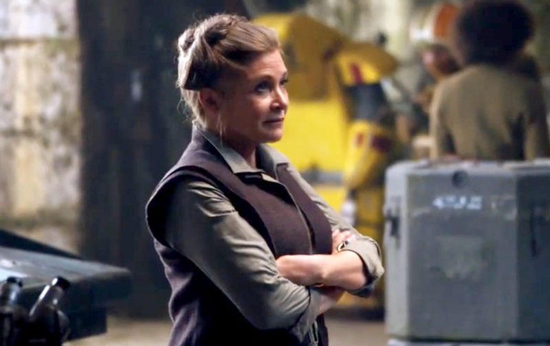 Leia Organa habría sido necesaria en el Episodio IX