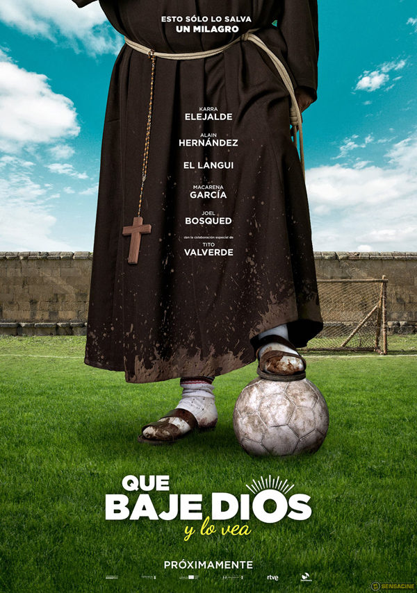 poster de que baje dios y lo vea