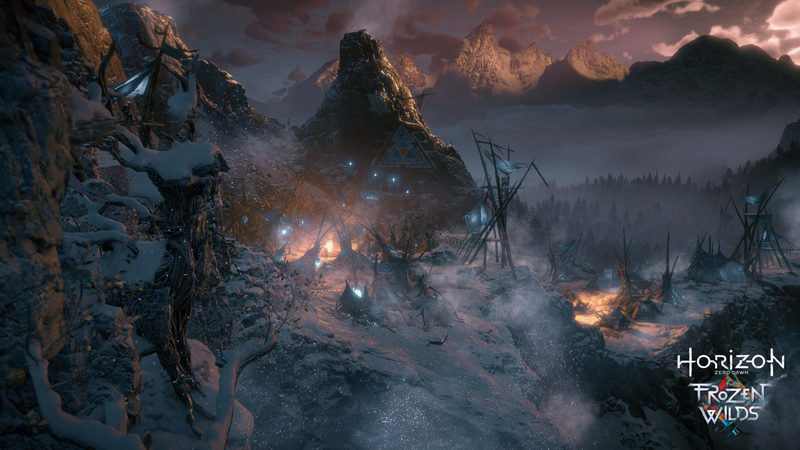 Horizon Zero Dawn - The Frozen Wilds