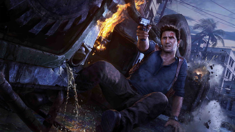 Naughty Dog Uncharted