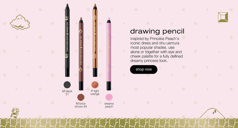 Shu Uemura x Super Mario Bros,