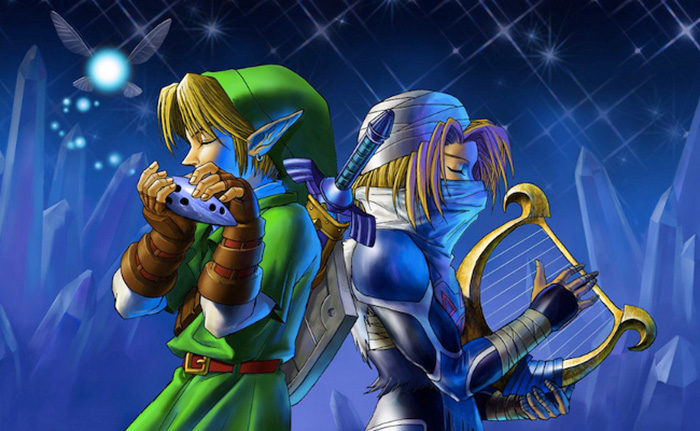 The Legend of Zelda Ocarina of Time