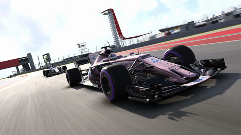 F1 2017 xbox one