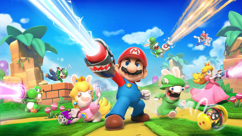 Mario+Rabbids: Kingdom Battle