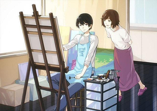 imagen del corto animado del grupo