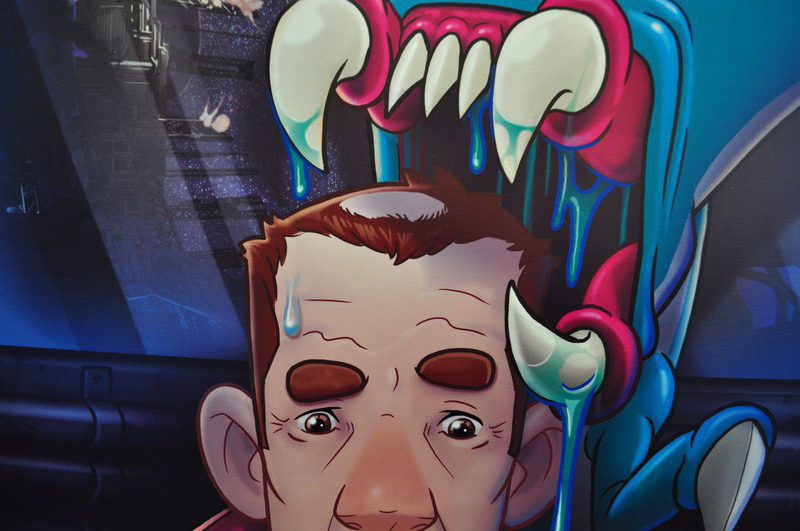 Professor Lupo and his Horrible Pets