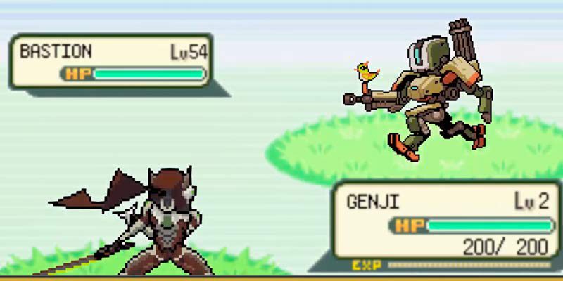 Overwatch y Pokémon