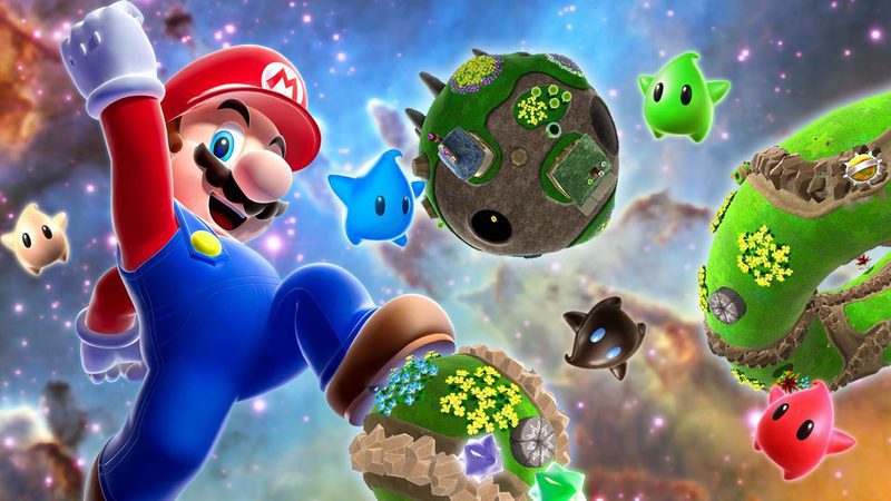 Super Mario Galaxy
