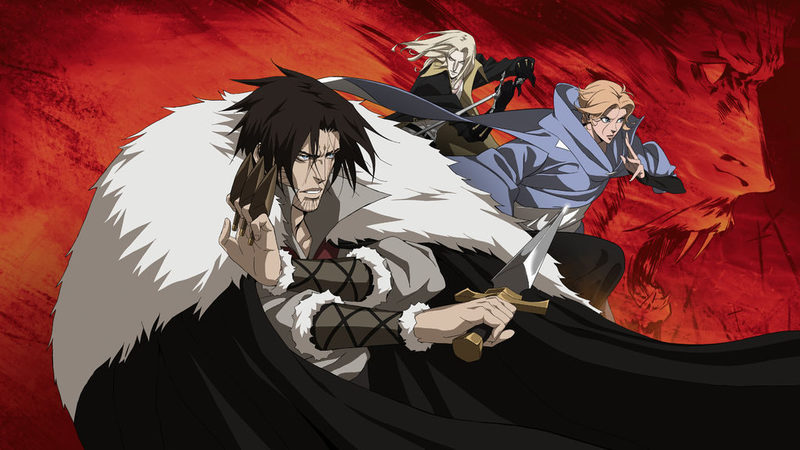 Castlevania es uno de los animes de Netflix