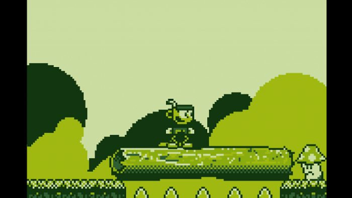 Cuphead si saliera en GameBoy, demake, Zonared