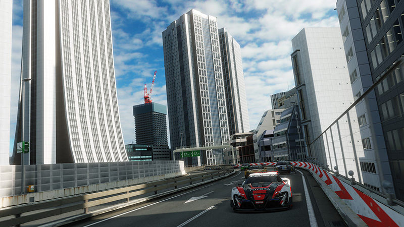 La versión más urbana y cosmopolita de Gran Turismo Sport