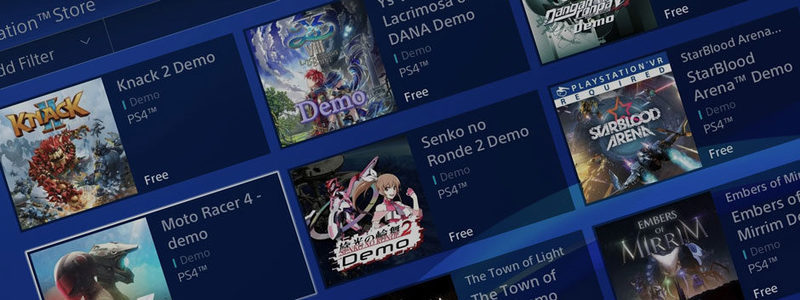 Demos de PS4