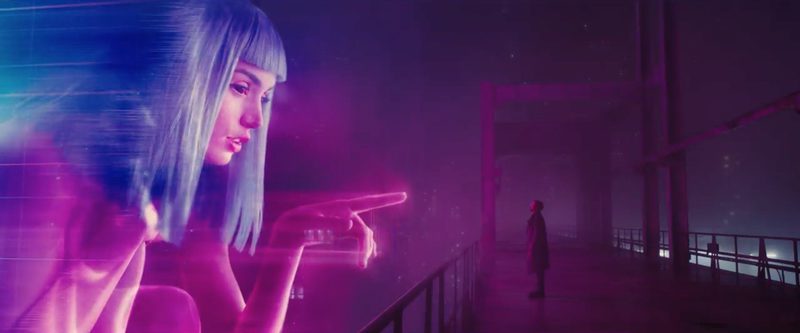 Escena de Blade Runner 2049