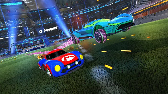 Anuncio, fecha de lanzamiento Rocket League Nintendo Switch, Zonared