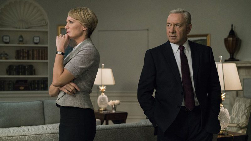 House of Cards cancelado indefinidamente